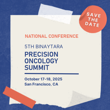 5th Binaytara Precision Oncology Summit in San Francisco 2025